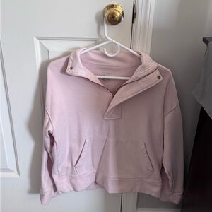 a new day Light Pink Quarter-Zip Sweatshirt